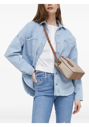 DKNY buttoned blouse - White