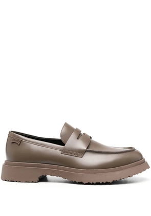 Camper Walden leather loafers - Brown