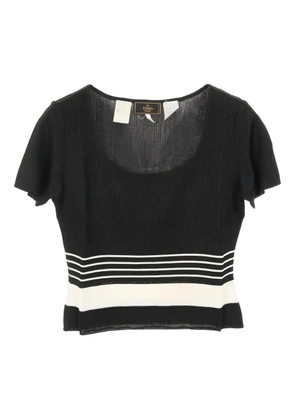 Fendi Pre-Owned 2000s short-sleeve T-shirt - Black