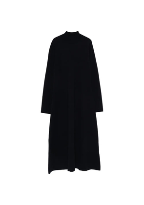 Antonelli high-neck midi dress - Blue