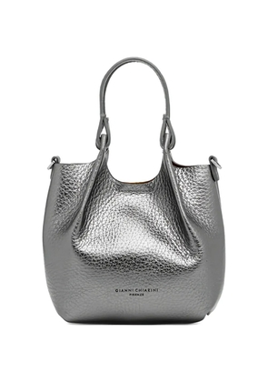 GIANNI CHIARINI Dua top-handle mini bag - Grey