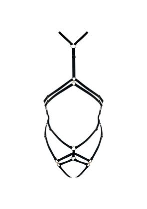 Bordelle Melusina ring harness bodie - Black