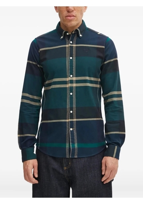 Barbour Iceloch tartan button shirt - Green