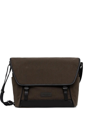 Marc O'Polo medium flap-fastening briefcase - Brown