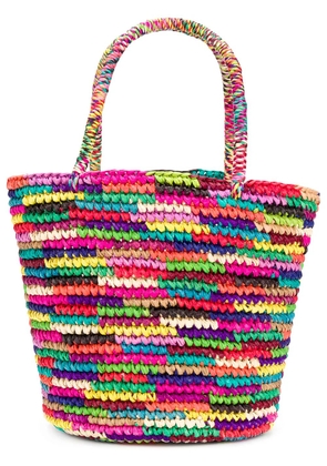 Sensi Studio woven tote - Multicolour