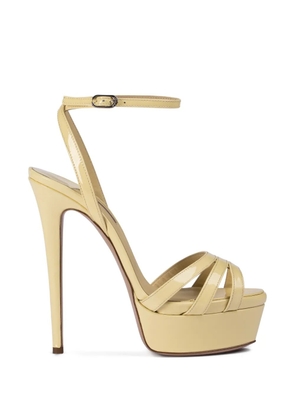 Le Silla Lola platform sandals - Yellow