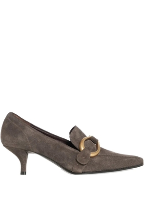 Roberto Festa Ria antiqued gold pumps - Grey