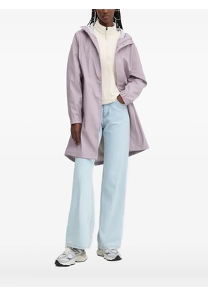 Herschel Supply Co. hooded raincoat - Purple