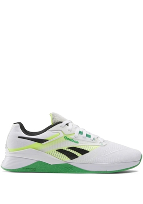 Reebok Nano X4 mesh sneakers - White