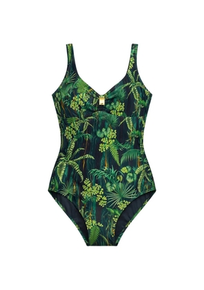 Lygia & Nanny Roberta print swimsuit - Green