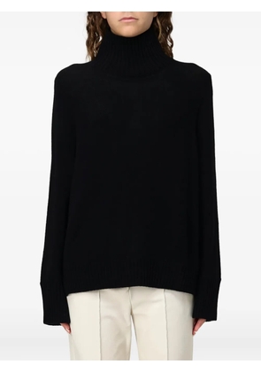 Allude high-neck sweater - Black