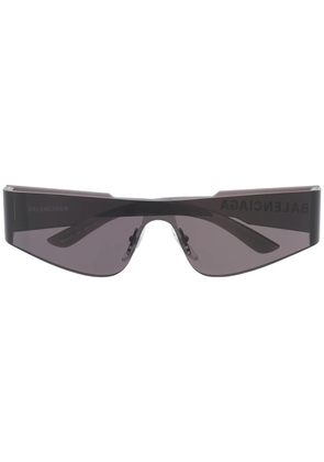 Balenciaga Eyewear band sunglasses - Black