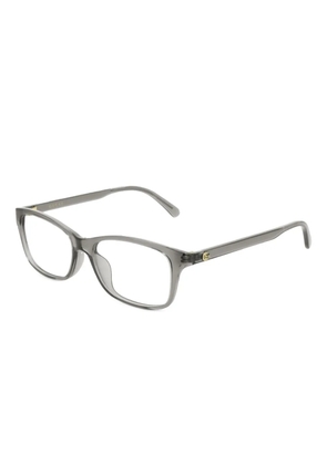 Gucci Eyewear square-frame glasses - Grey