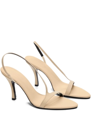 LouLou de Saison Lane top-strap heeled sandals - Neutrals