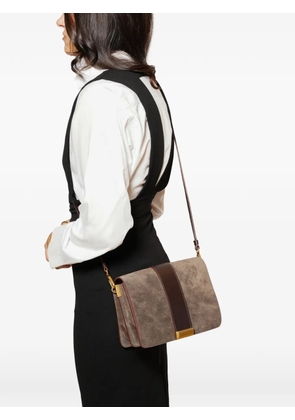 Roberto Festa Clizia belt cross body bag - Brown