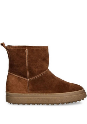 Gant Snowhill boots - Brown
