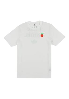 adidas graphic tennis tee - White