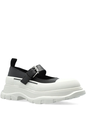 Alexander McQueen Oversized mary jane chunky sneakers - Black