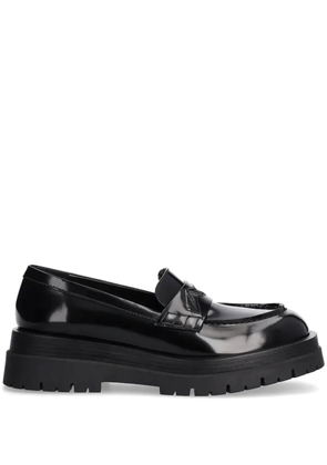 Missoni patent-leather loafers - Black