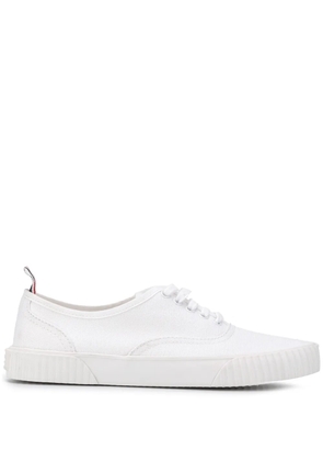 Thom Browne Heritage lace-up sneakers - White