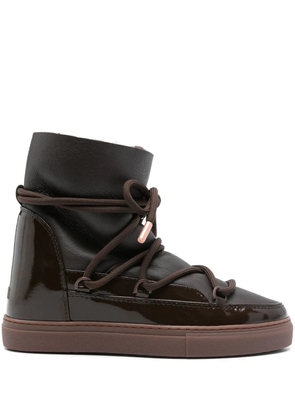 Inuikii Full Leather boots - Brown