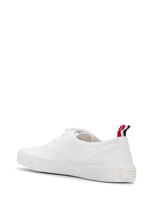 Thom Browne Heritage lace-up sneakers - White