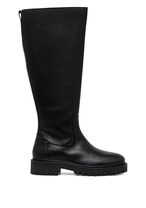 Marc O'Polo zip boots - Black