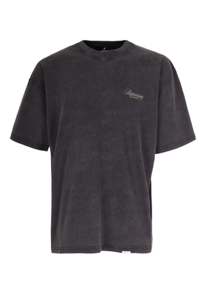 Represent logo-print T-shirt - Grey