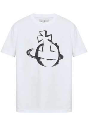 Vivienne Westwood Orb-print T-shirt - White