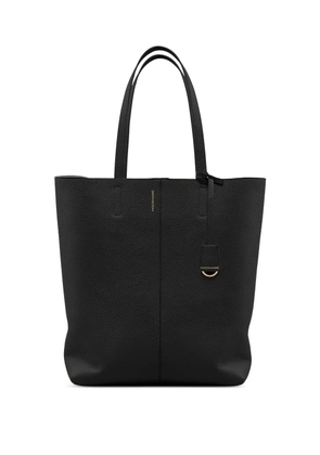 MAISON de SABRÉ Tall Leather Soft Tote - Black