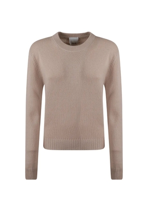 Allude crew-neck sweater - Neutrals