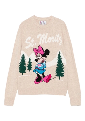 MC2 Saint Barth Minnie jacquard sweater - Neutrals