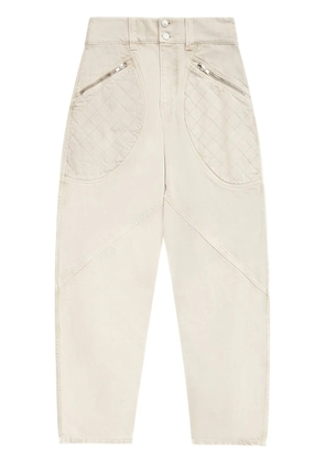 ISABEL MARANT Catarina tapered jeans - Neutrals