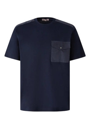 Herno patch-pocket T-shirt - Blue
