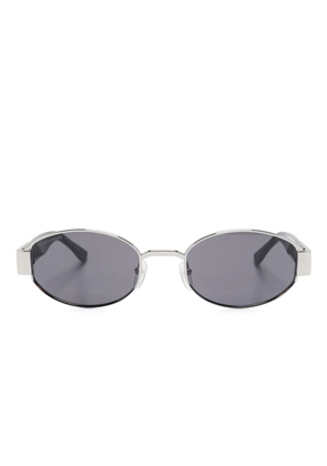 DSQUARED2 EYEWEAR oval-frame sunglasses - Black