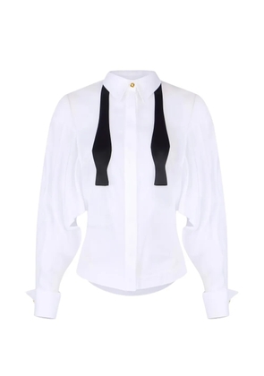 Elisabetta Franchi cotton shirt - White
