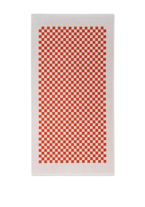 BAINA Roman pool towel - Orange