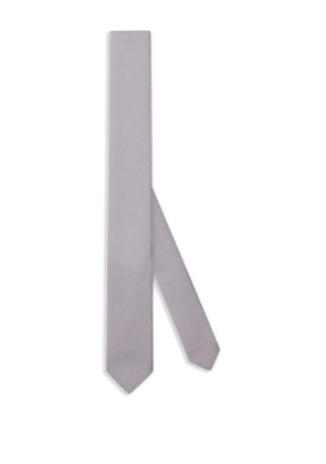 Gucci crepe-effect tie - Grey
