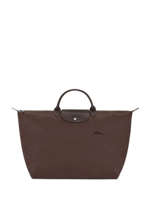 Longchamp large Le Pliage Green tote bag - Brown