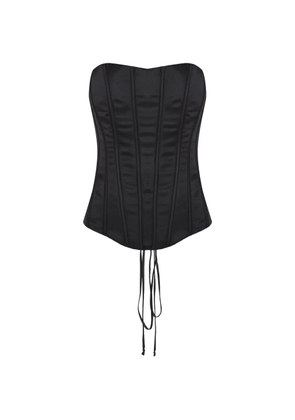Olympiah Grecia panelled corset - Black