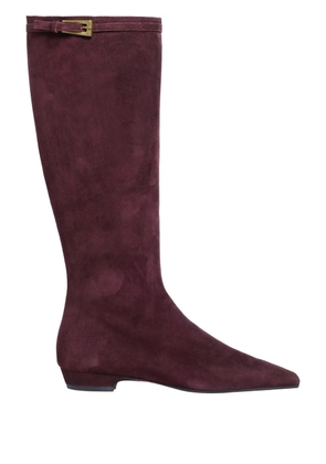 Roberto Festa Fold knee-high boots - Purple