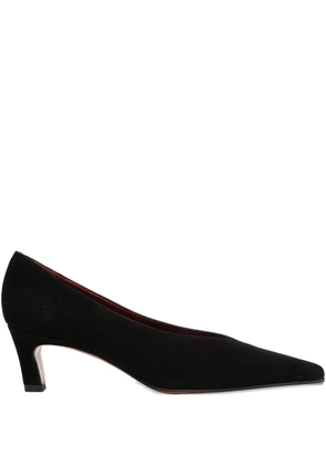 Roberto Festa Falira suede pumps - Black