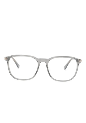 Montblanc wayfarer-frame glasses - Grey