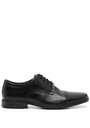 Clarks Howard Cap leather shoes - Black