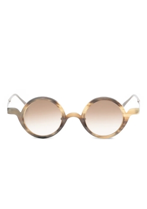 Rigards RG1061 round-frame sunglasses - Neutrals