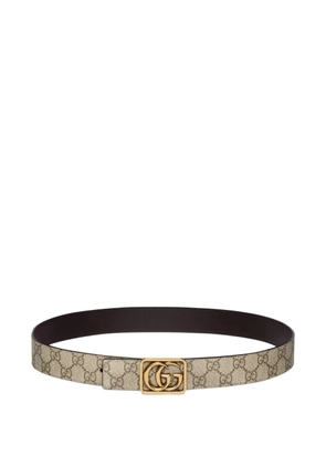 Gucci GG Marmont reversible belt - Neutrals