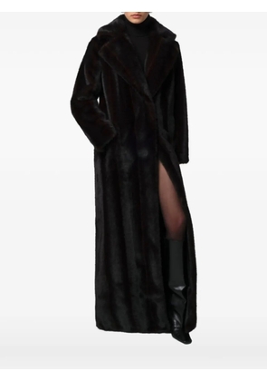 Apparis Gabrielle faux-fur coat - Black