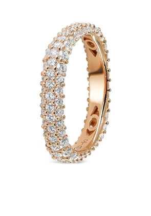 FULLORD eternity diamond ring - Gold