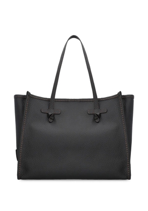 GIANNI CHIARINI Marcella leather tote bag - Black