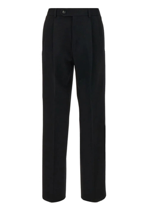 Sportmax straight-leg trousers - Black